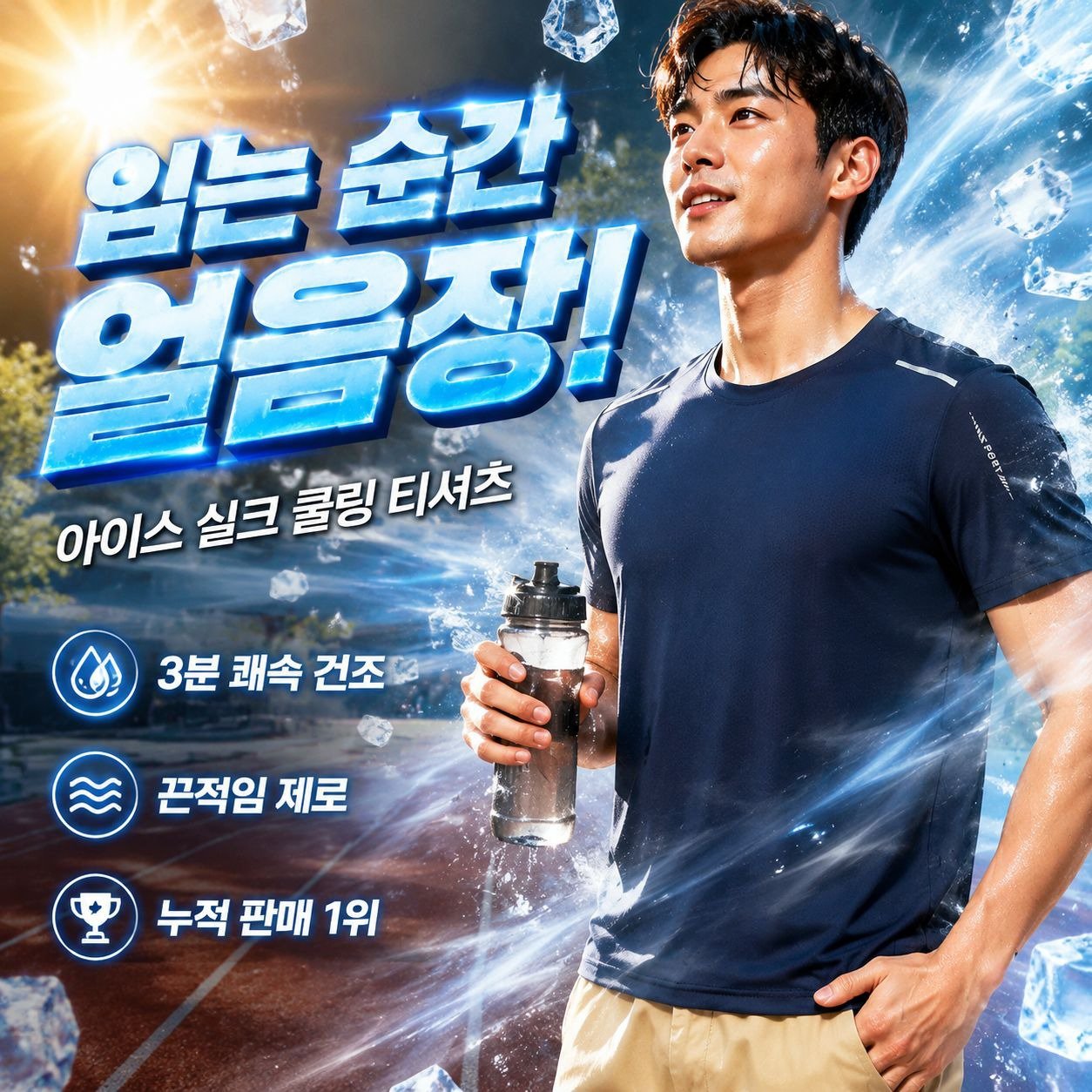 스포츠 속건성 티셔츠
