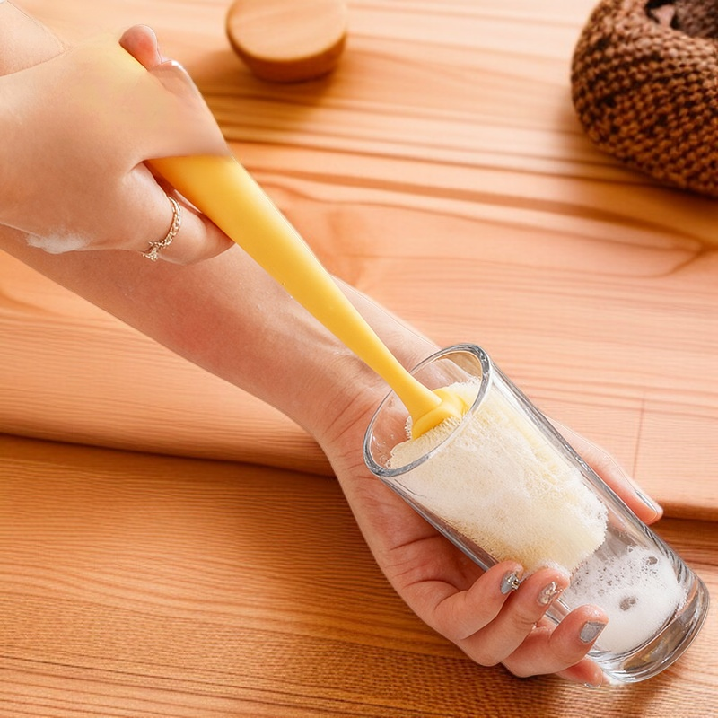 Cepillo de limpieza triple portátil JMY