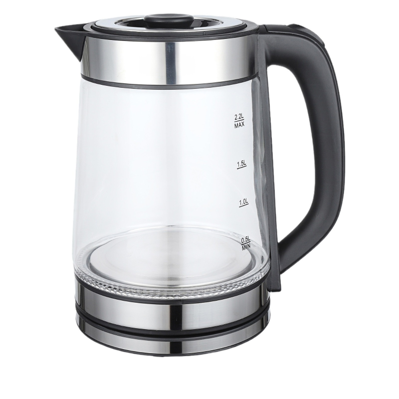 サーモスタット式電気ケトル