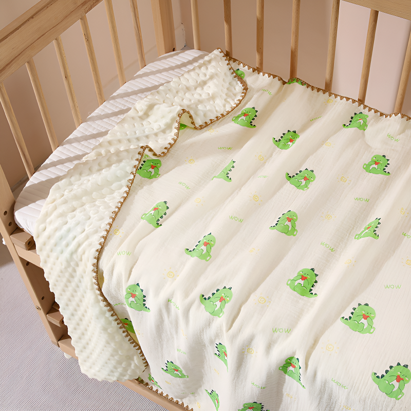 Newborn Multi-purpose Gauze Blanket Soft Absorbent Throw
