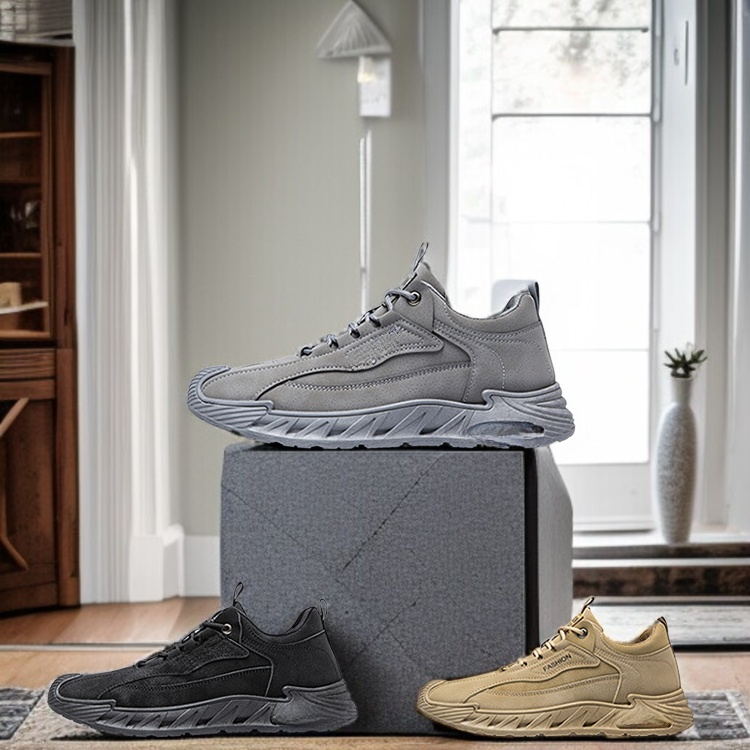 남성 키높이 아웃도어 방수 운동화