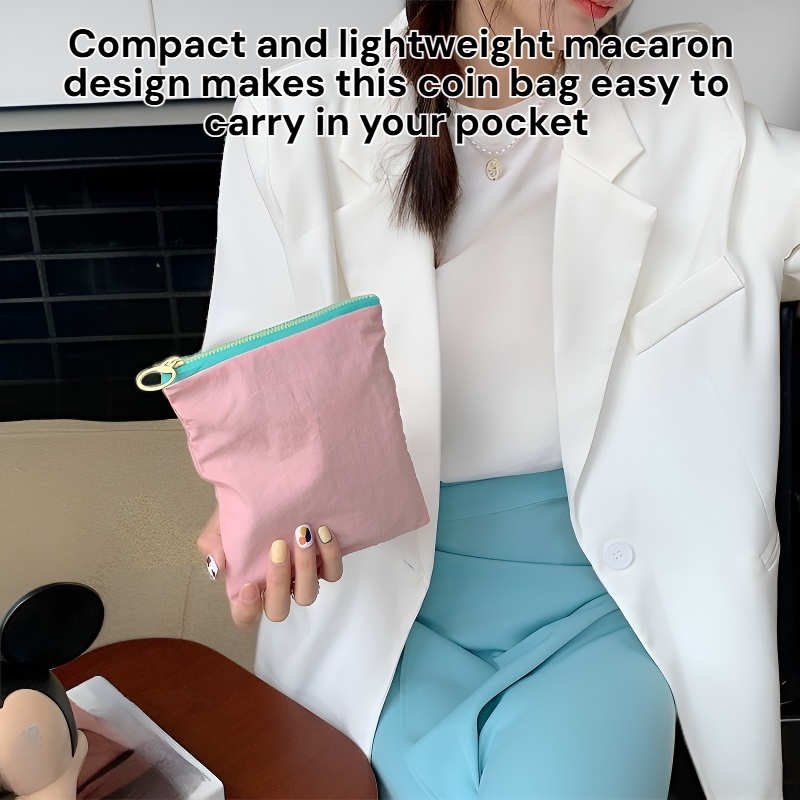 Mini Portable Coin Bag Macaron Style Handbag