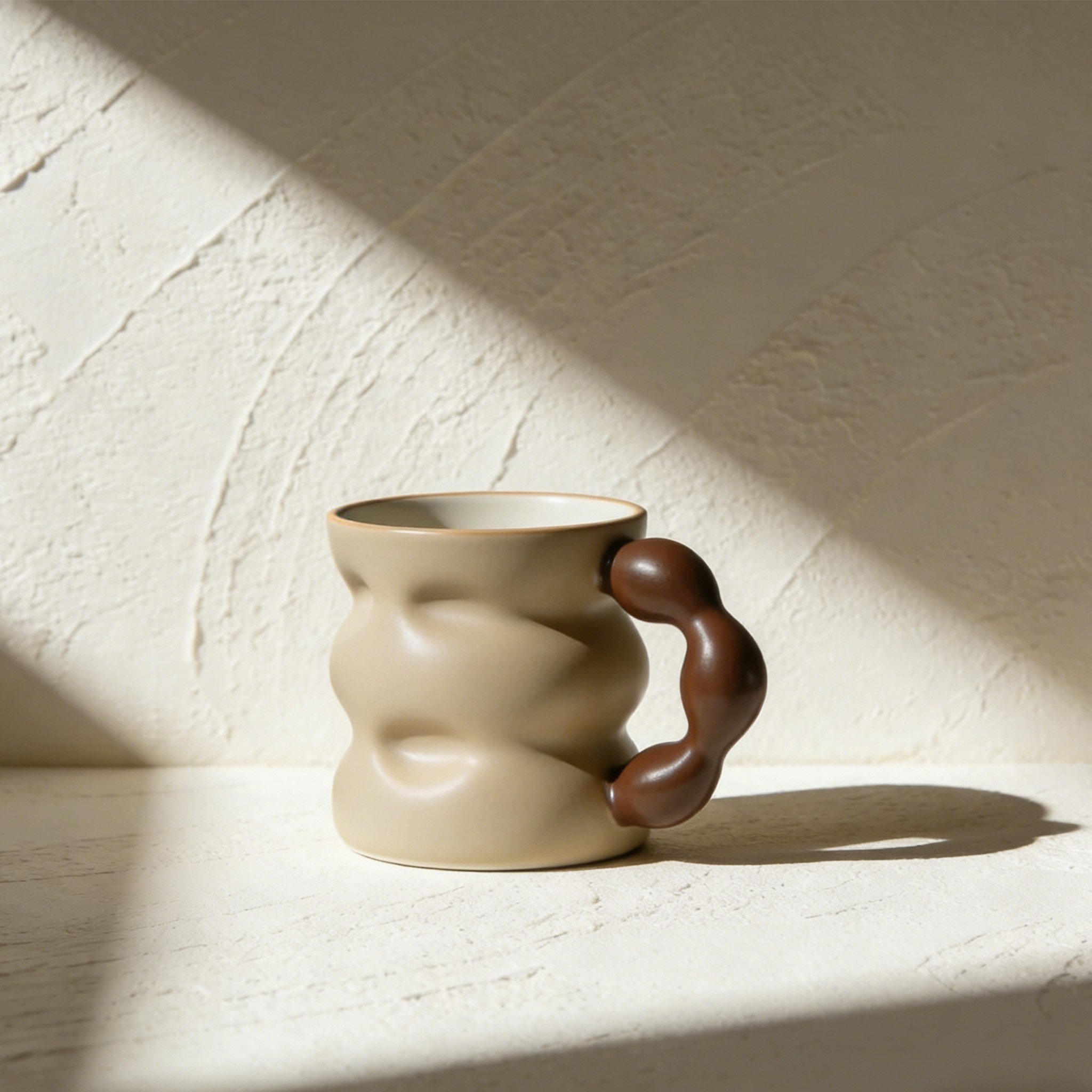 Ceramic Tea Cups 5-Piece Set