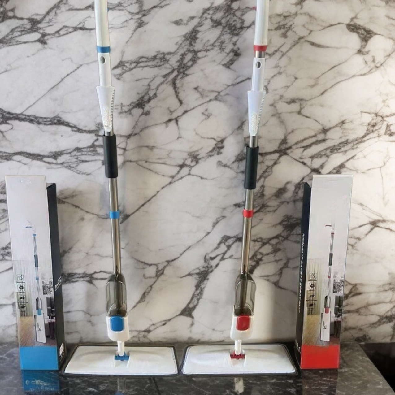 360回転クリーニングプレートモップ