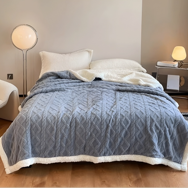 Jacquard Taffeta Blanket