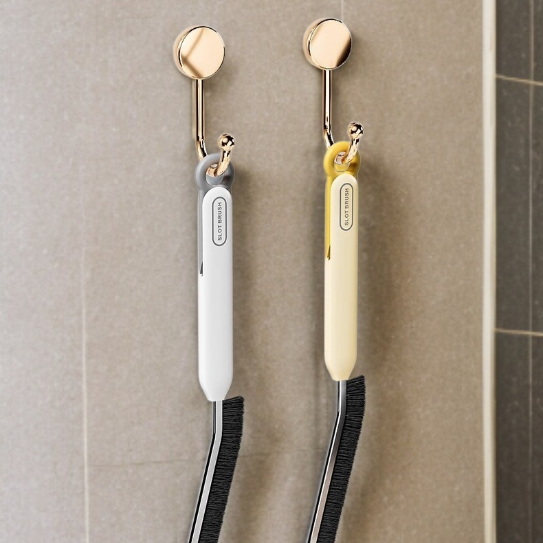 욕실 타일 틈새 다용도 청소 도구 긴 손잡이 청소기 틈새 브러쉬 사각 청소 브러쉬