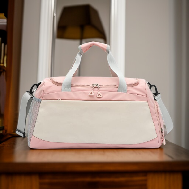 Dry and wet separation gym bag