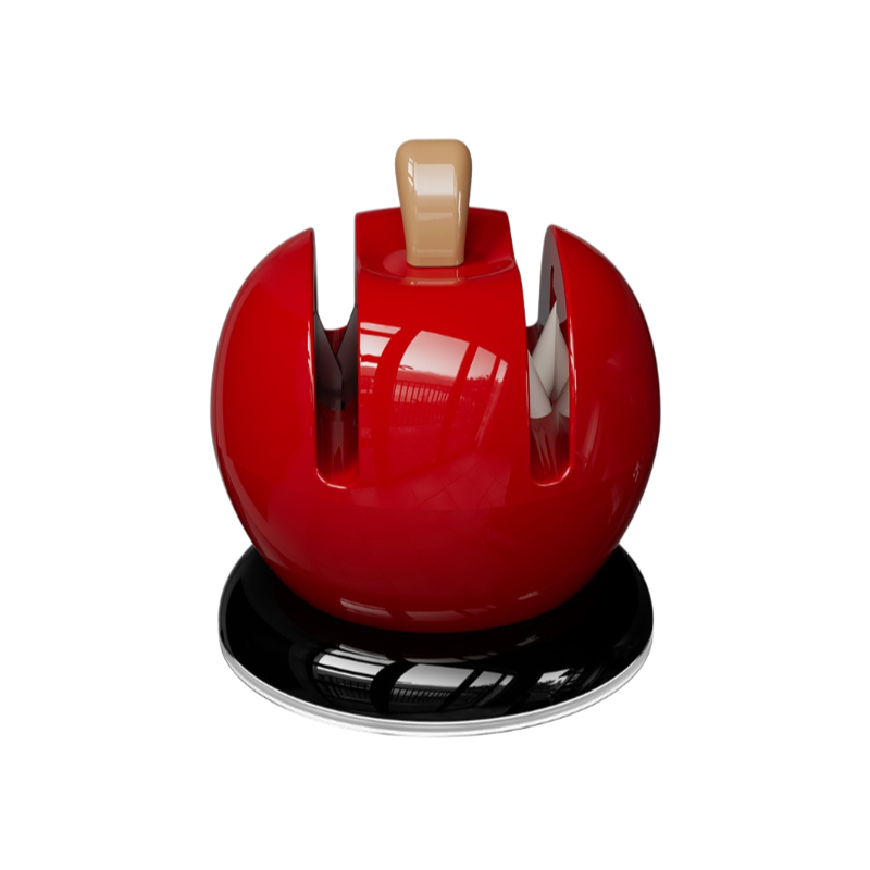 蘋果鎢鋼吸盤磨刀器