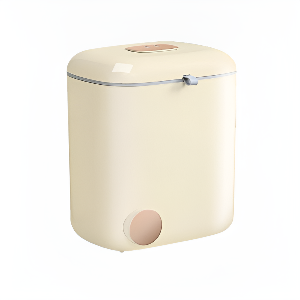 가정용 주방 벽걸이 휴지통 펀치방지테이프뚜껑휴지통 코 화장실 휴지통