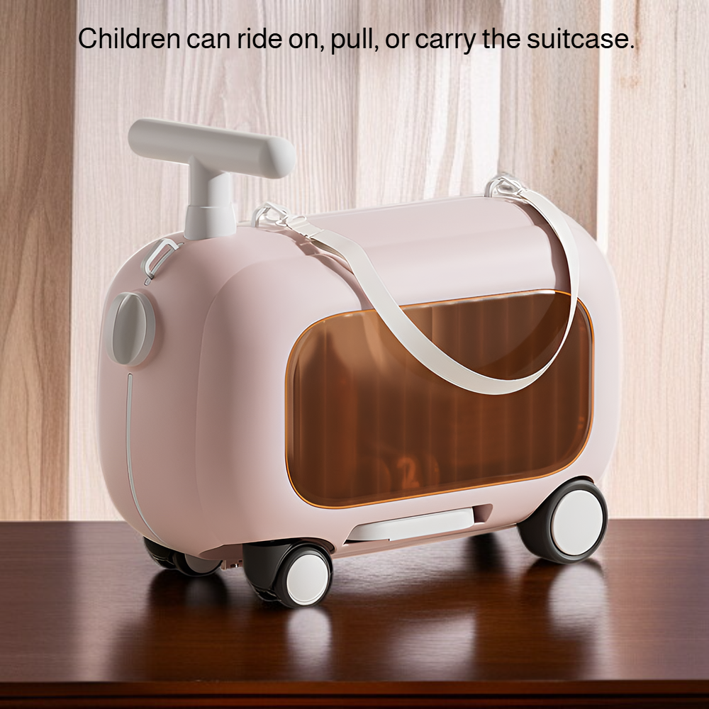  Kids Ride-On Luggage Suitcase 