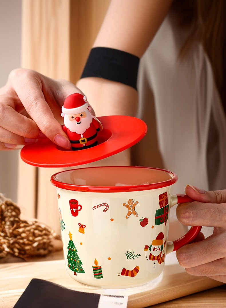 馬克杯聖誕主題設計與裝飾