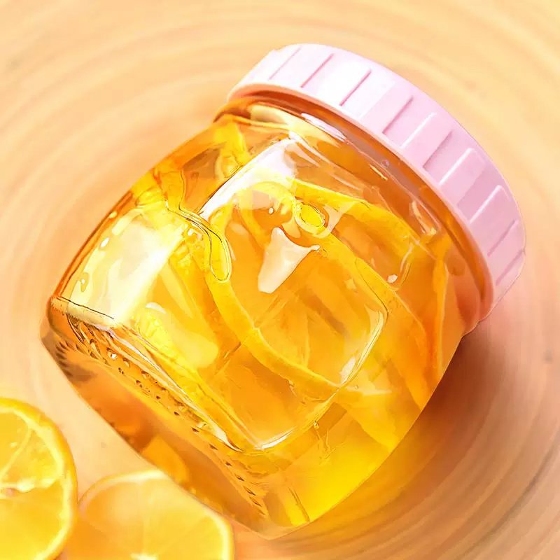 Vacuum Sealed Glass Storage Jar