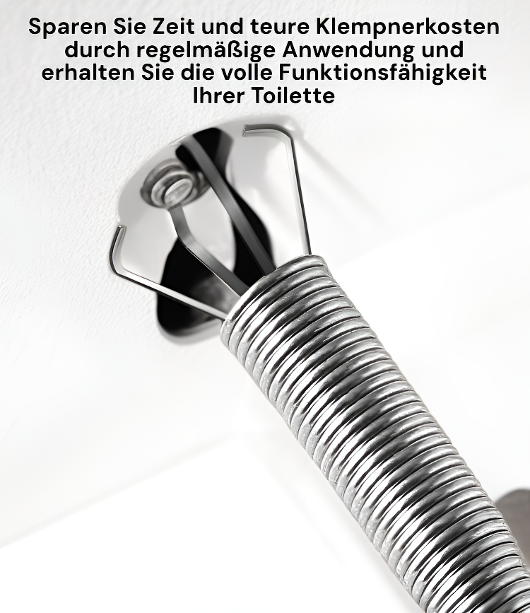 Effektiver Rohrreiniger für spezielle Toilettensysteme