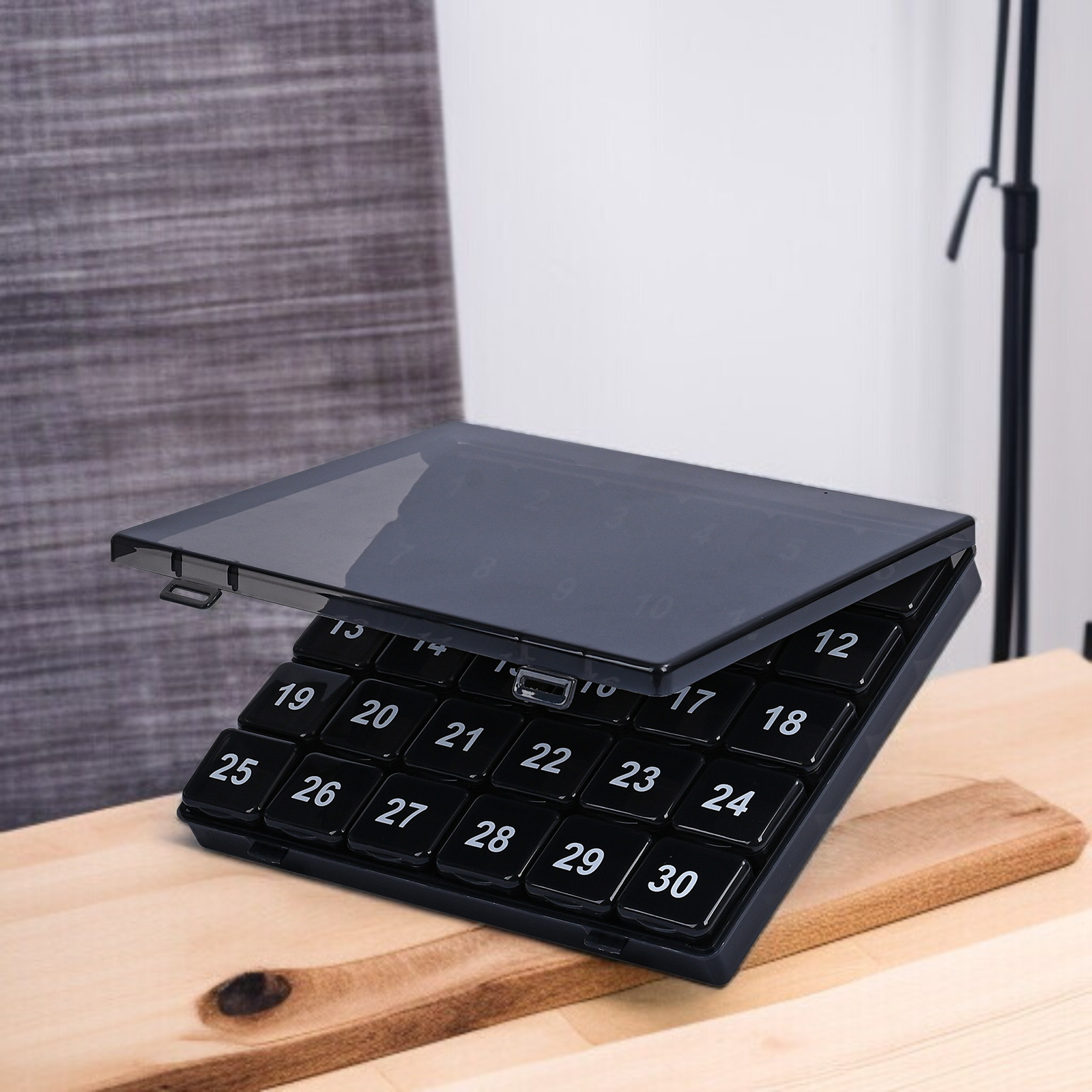 30日間密封分装薬箱