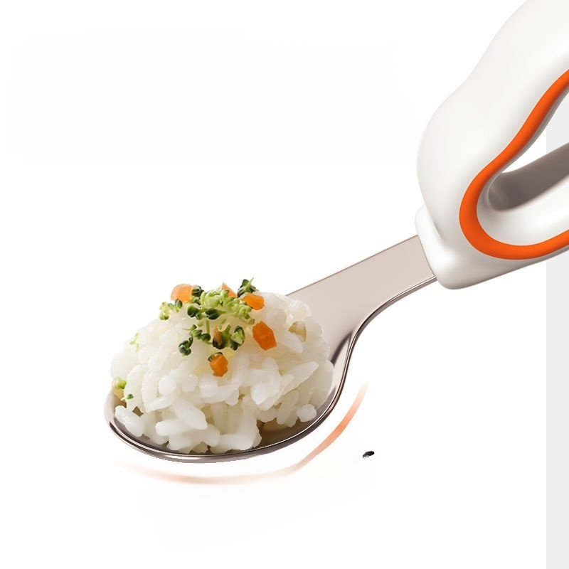 ช้อนงอสแตนเลสสำหรับเด็ก