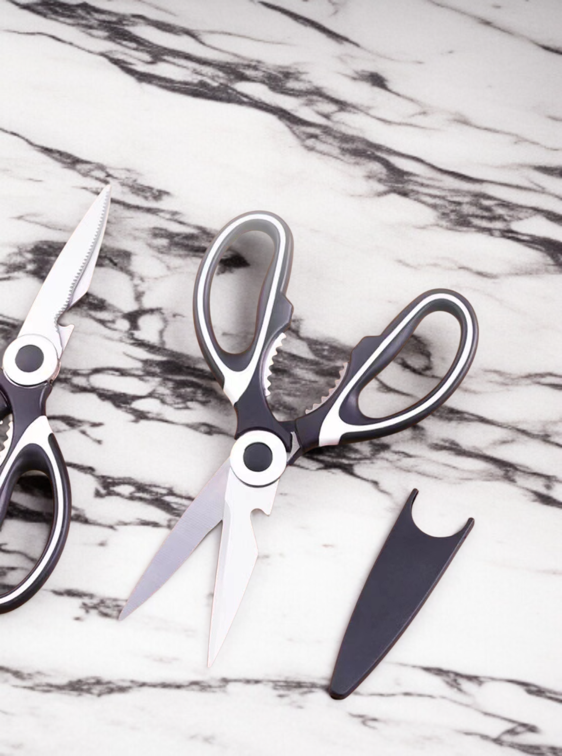 스테인리스강 강력 닭뼈 가위 제품 사진