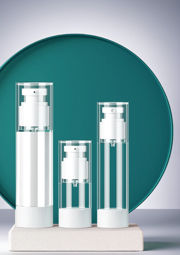 신선하게 보관된 음식과 진공 병