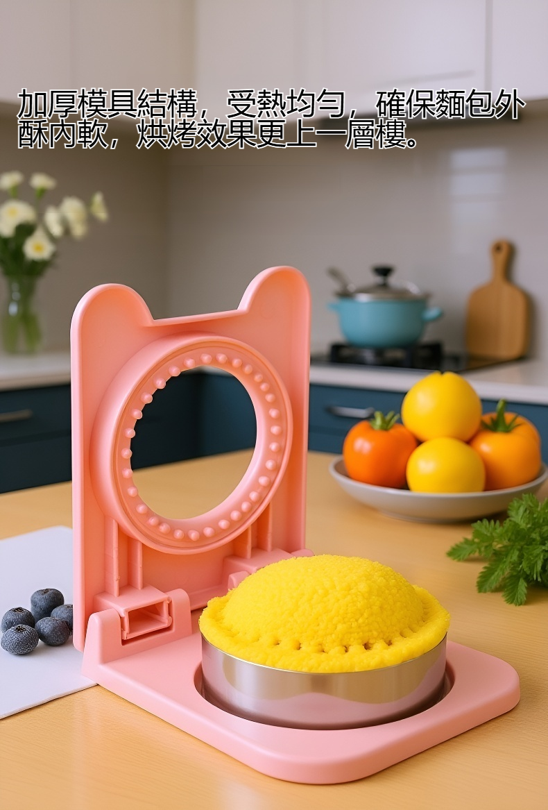 高品質麵包烘焙模具外觀展示