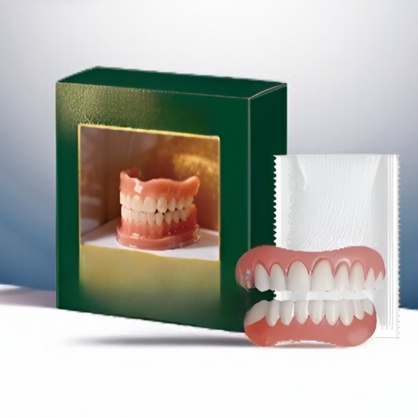 Kit de ajuste de dentaduras Fameco: mejora la impresión de tu sonrisa con materiales cómodos