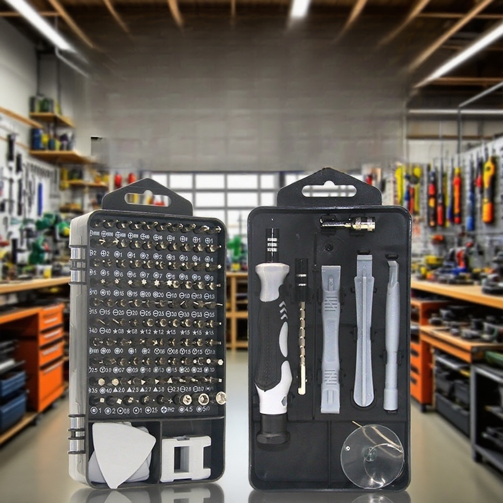 115-in-1 multi-function screwdriver set