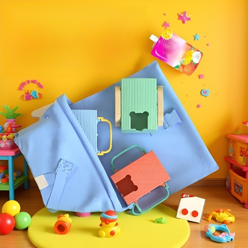 우유 압착방지 및 넘침방지 우유박스