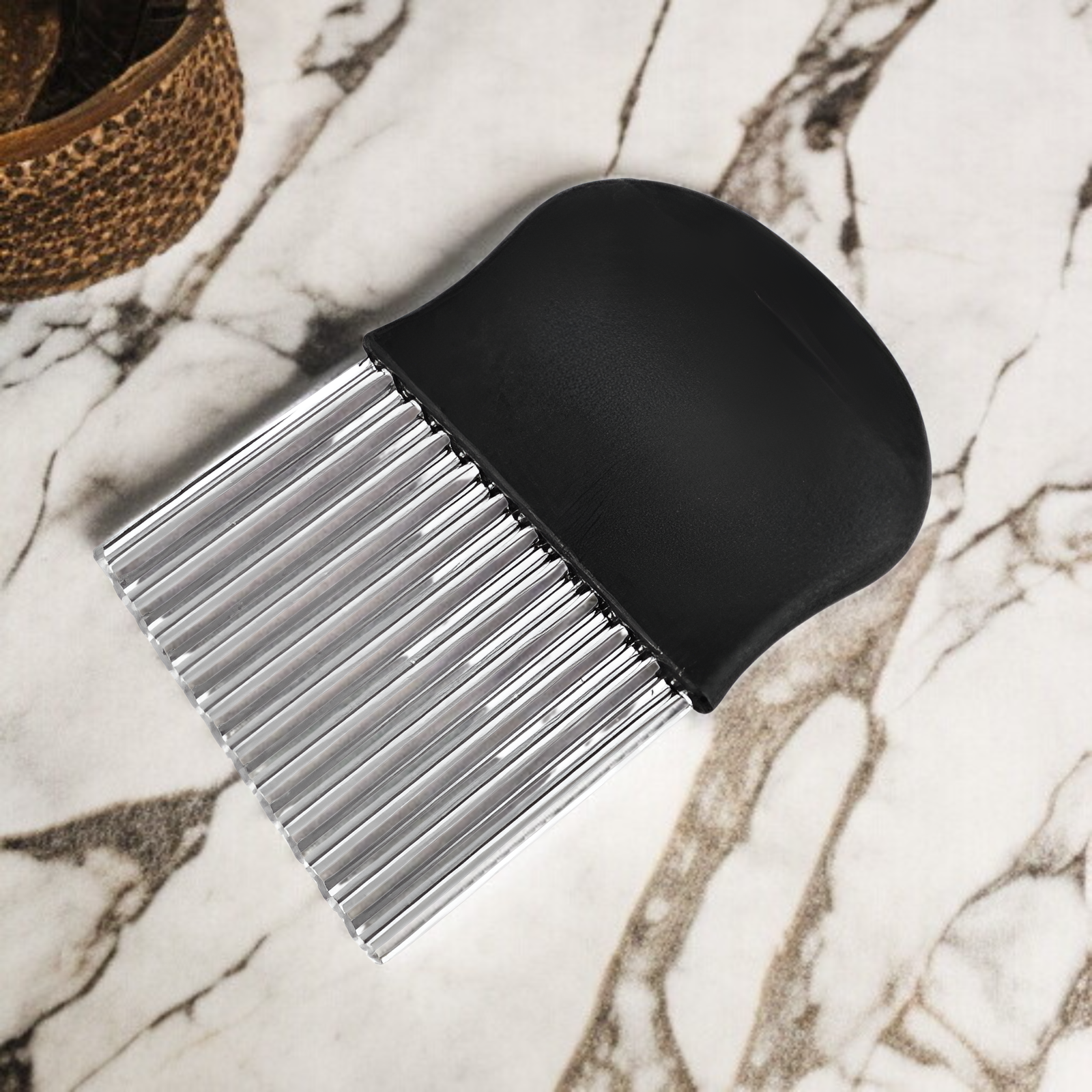 Wellenmesser aus Edelstahl