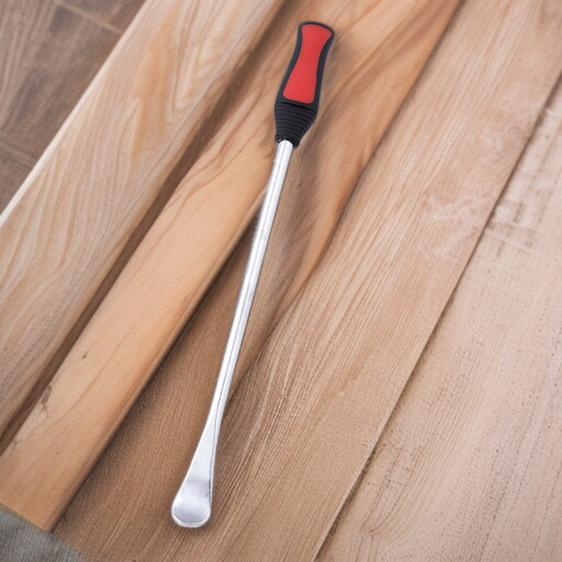 滑り止めグリップ付き15インチタイヤバール