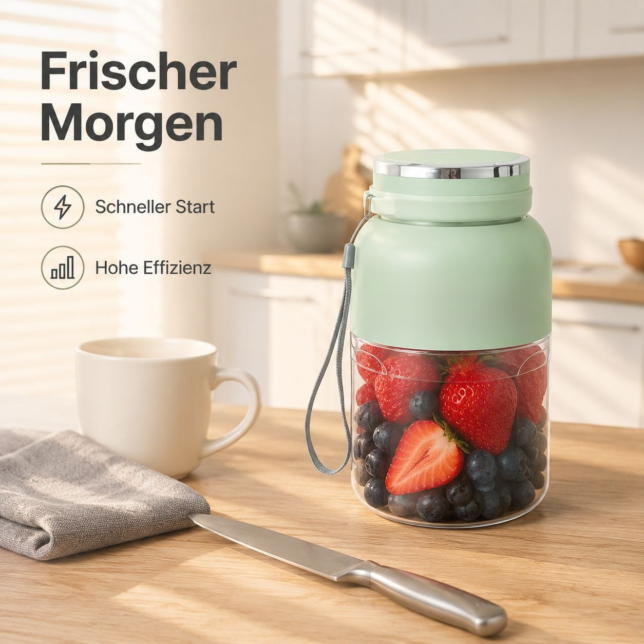 Mini Intelligenter Entsafter