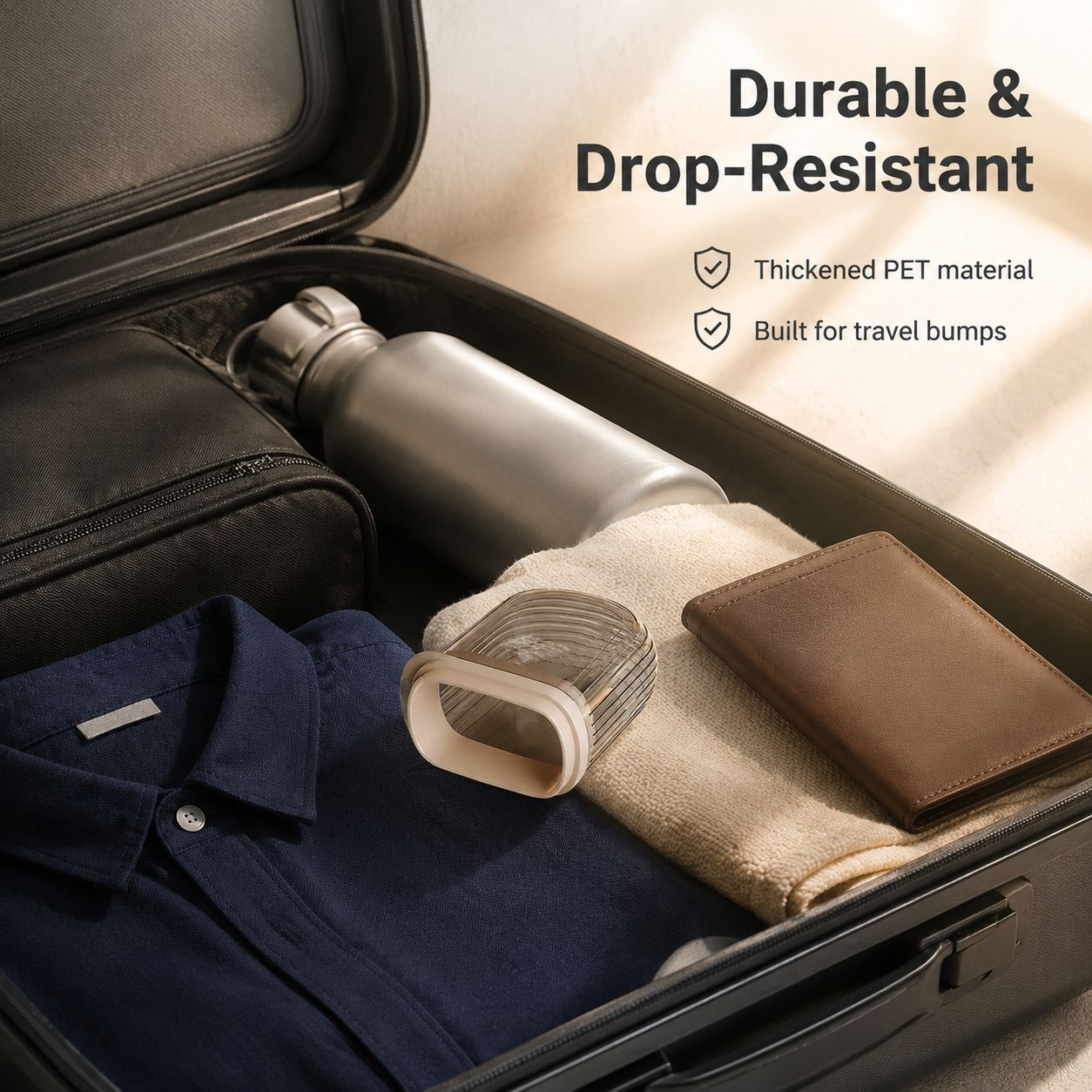 Portable Travel Soap Case