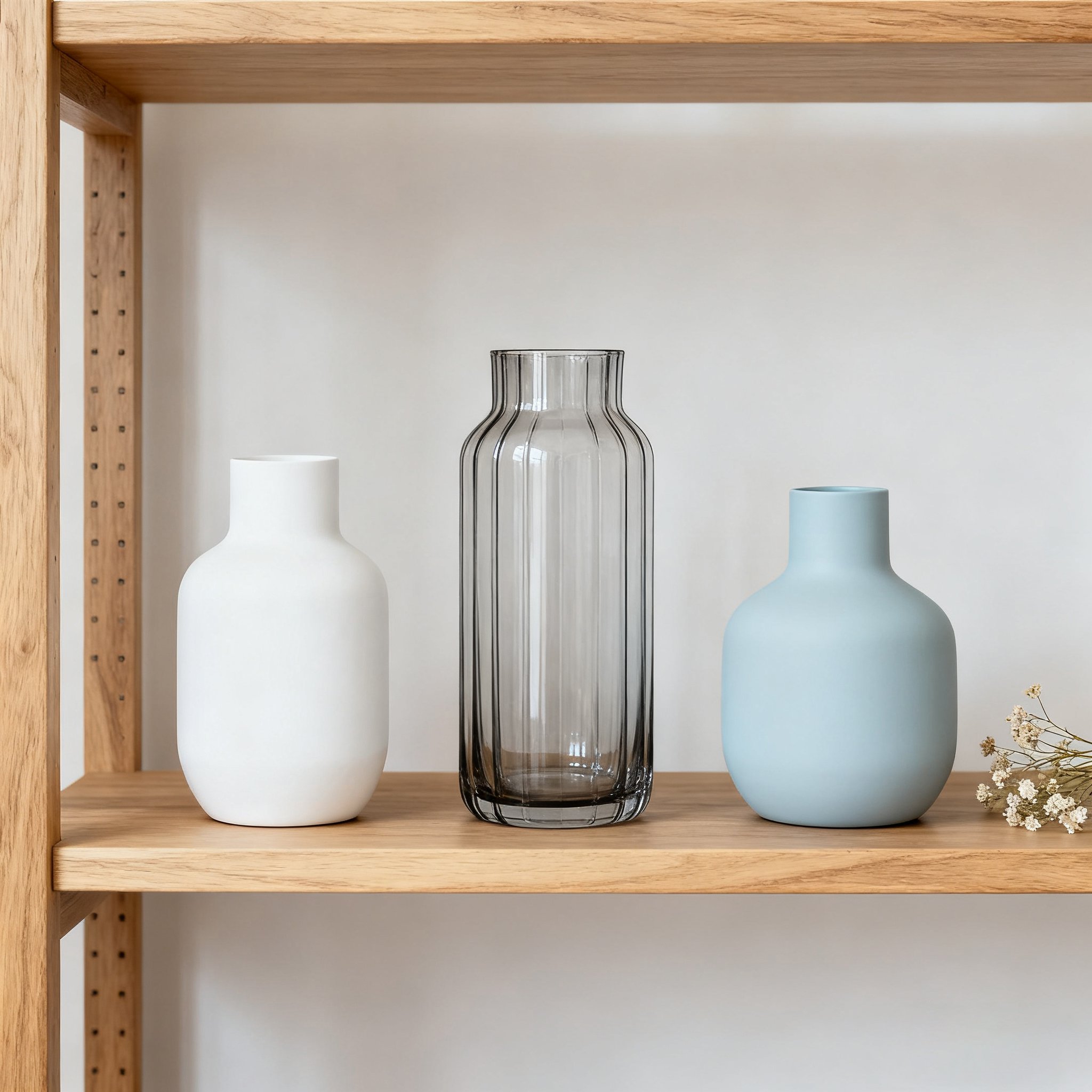 꽃병 세트 장식품