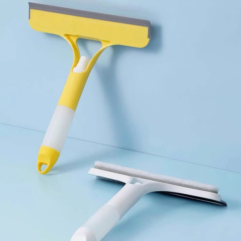 Sprühwischer Glasabzieher Badezimmer Reinigungswerkzeug Toilette