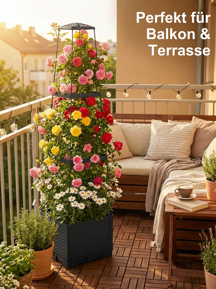 Multifunktionaler Gartenanbaukasten