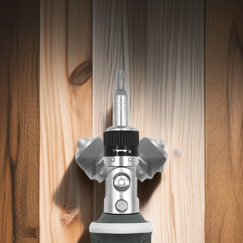 Teleskopschraubendreher in Industriequalität mit doppeltem Verwendungszweck