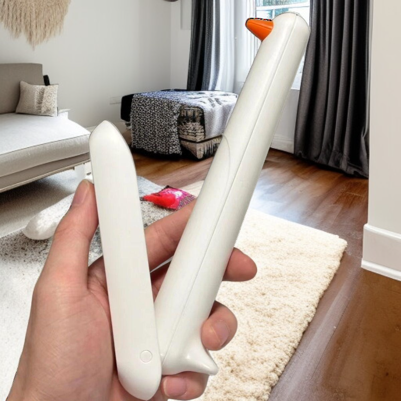 Multi-Functional Balcony Wall-Mounted Clothes Rack