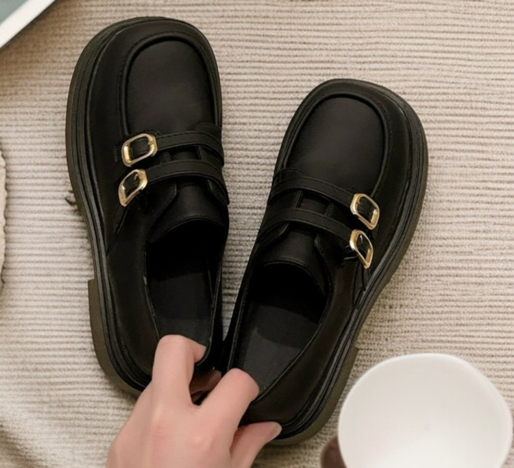 女性のための高さアップ厚底単一靴夏モデル