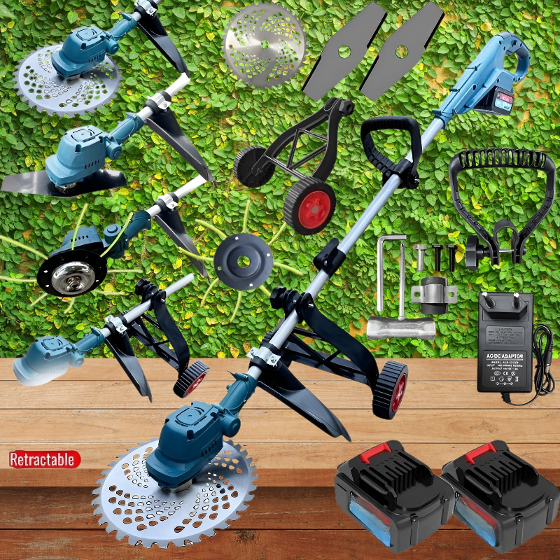 Small Household Rechargeable Weeding Machine