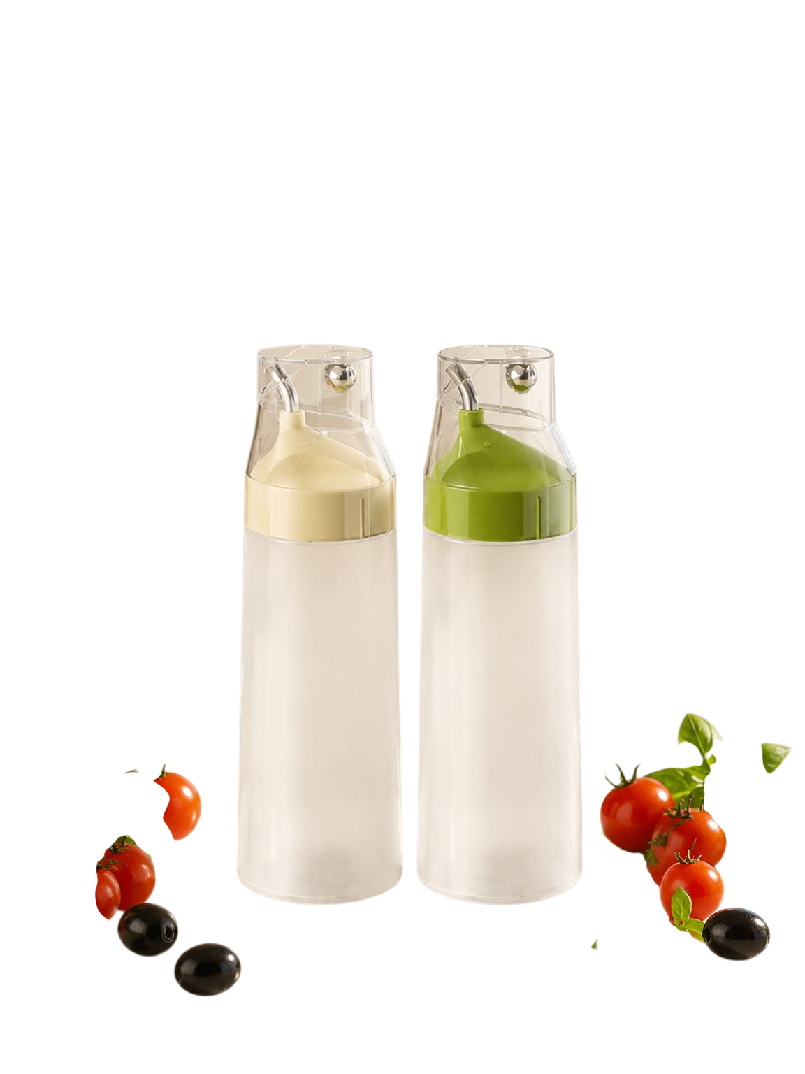Sojasaus kruiden in glazen fles