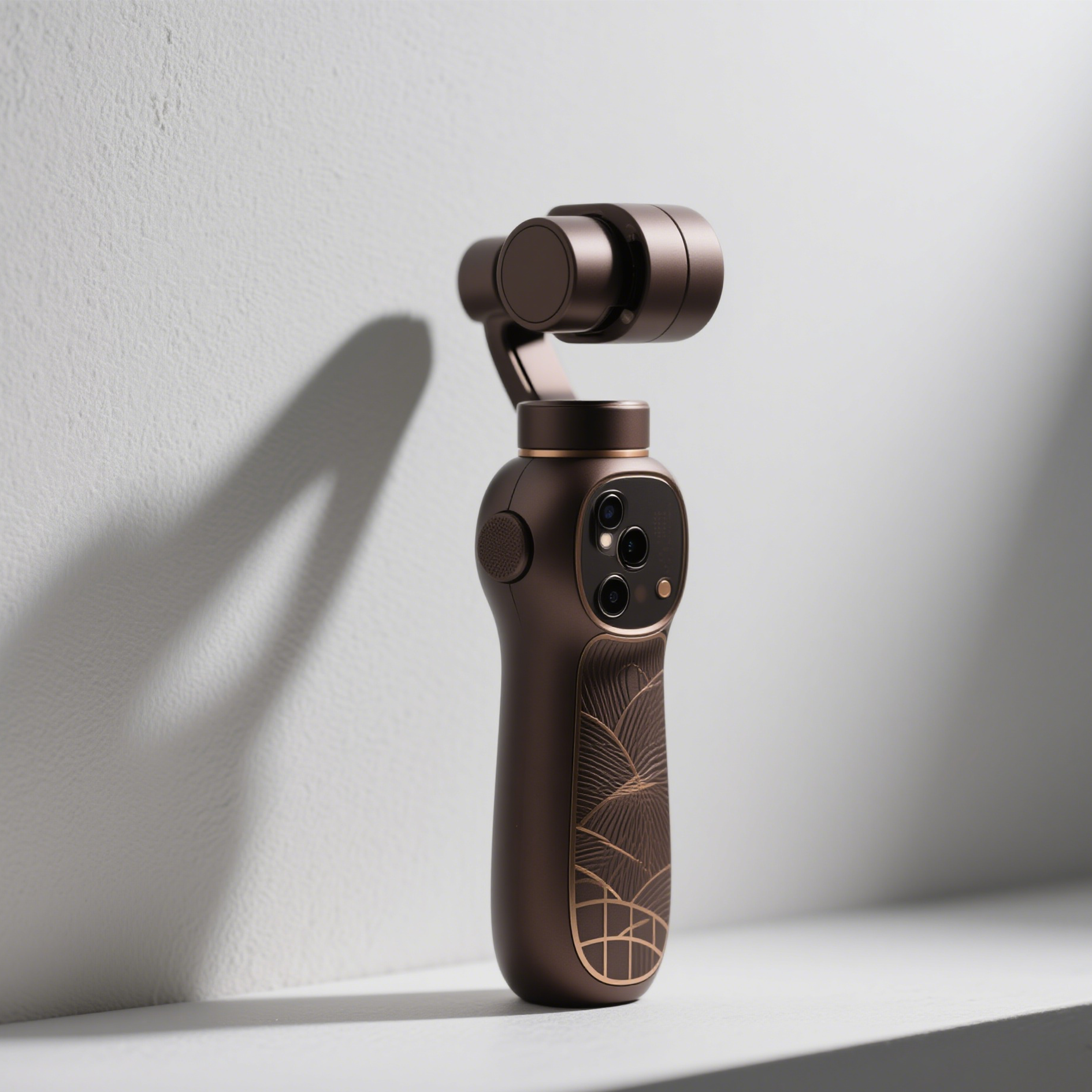 ハンドヘルドスマホスタビライザー