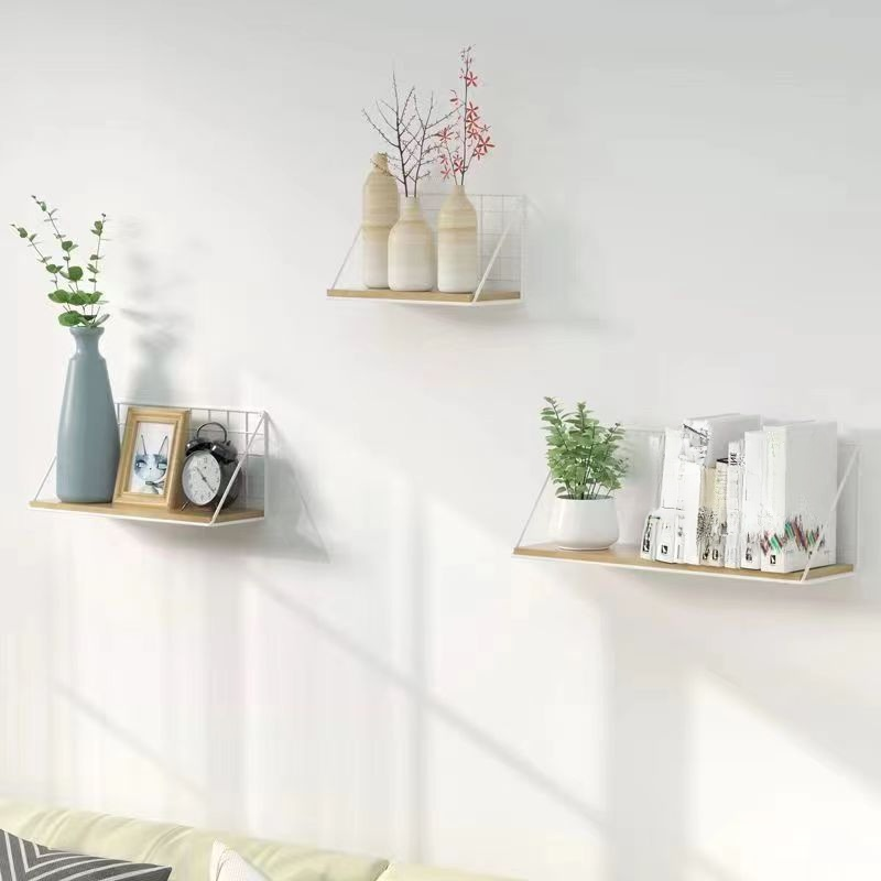 메탈 플로팅 월 선반