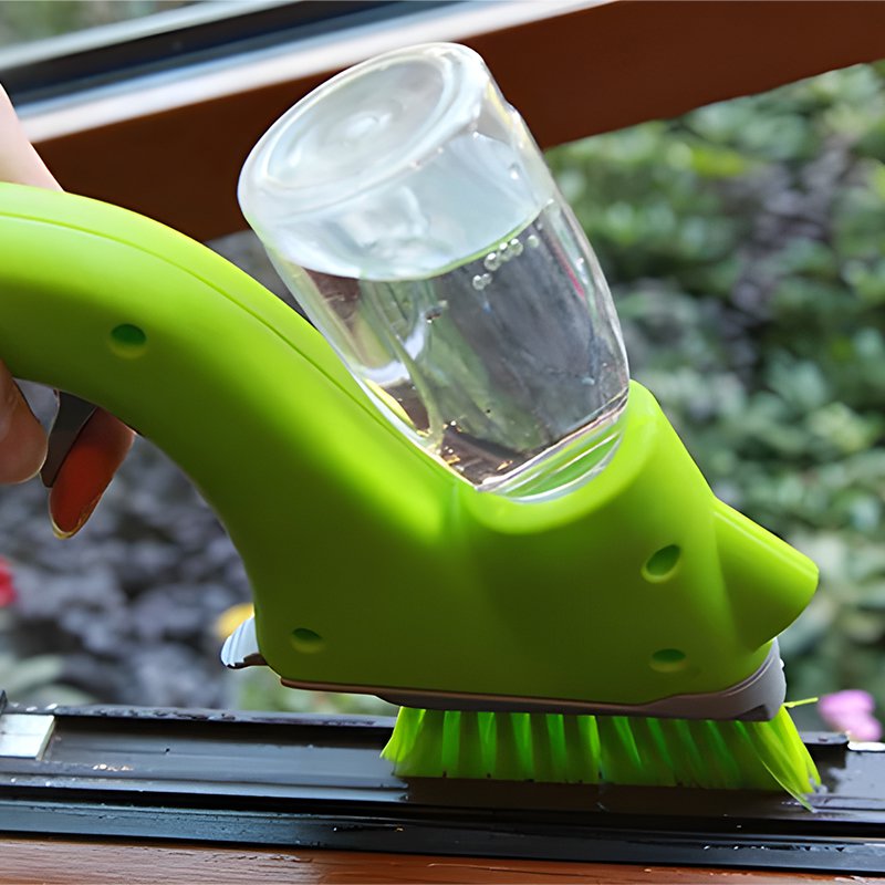 ワイパークリーナー窓清掃ブラシと工具