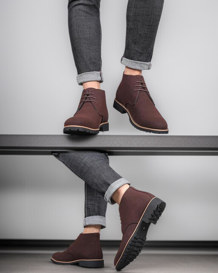 カジュアルコーディネートに合うレザーシューズ