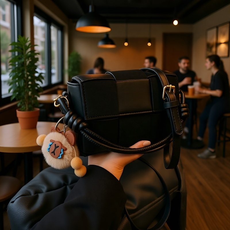 可愛いミニぬいぐるみショルダーバッグ