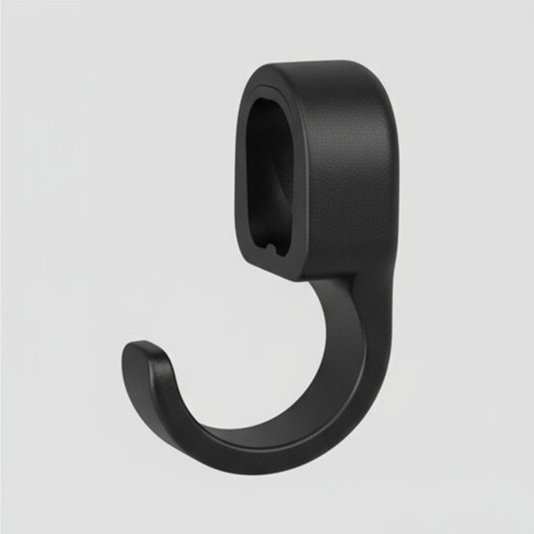 자동차 내부에 가방을 걸 수 있는 후크