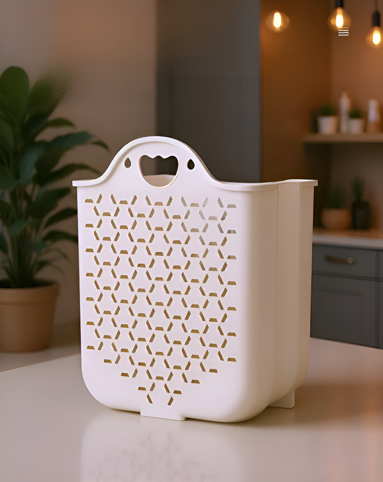سلة تخزين منزلية متعددة الاستخدام
