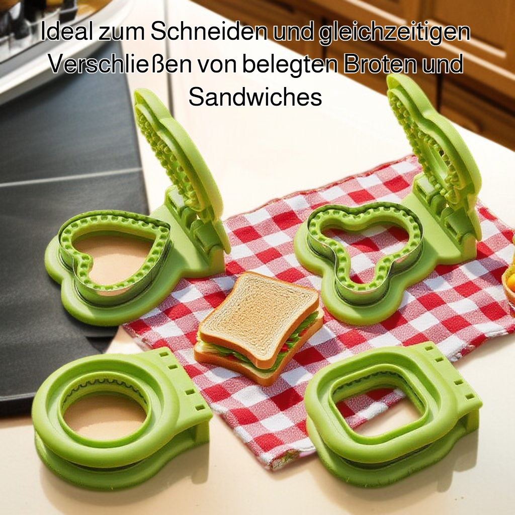 Toastschneider Backwerkzeuge für präzises Schneiden
