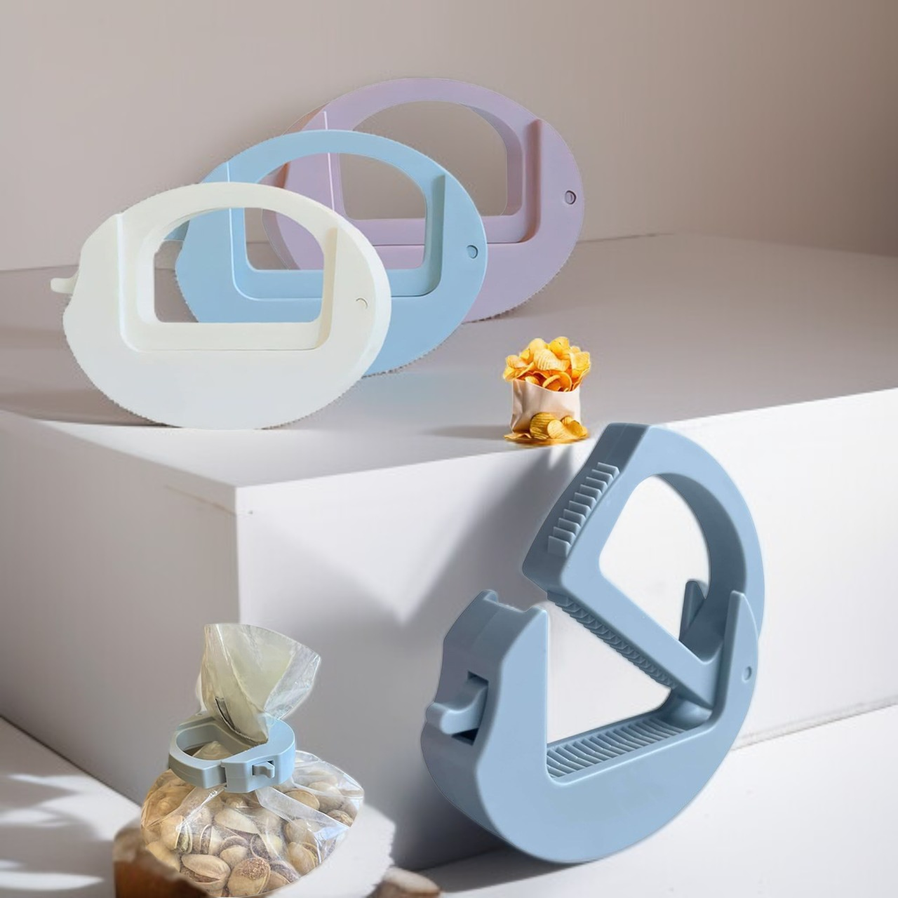 คลิปปิดผนึกอาหาร 3 ชิ้น