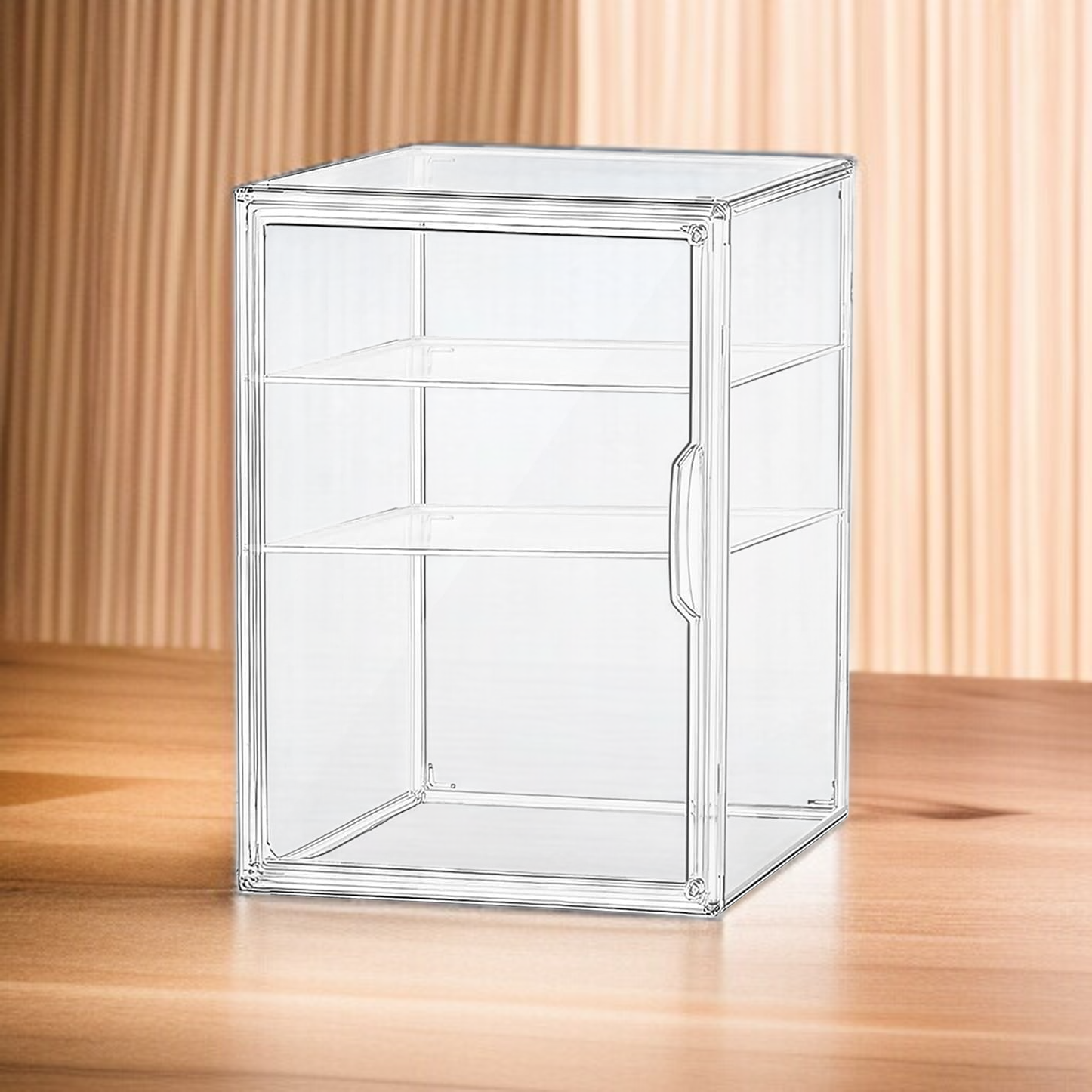 Transparent Collection Box Divider 2 Pack