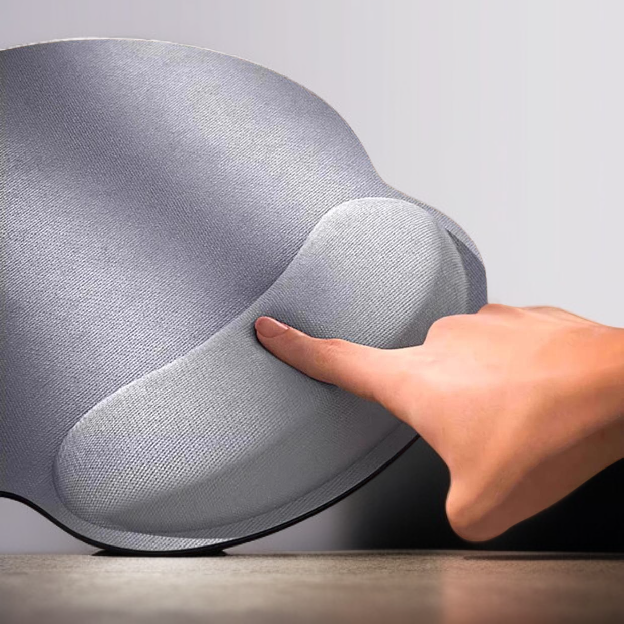 장시간 사용에 적합한 편안한 마우스 패드