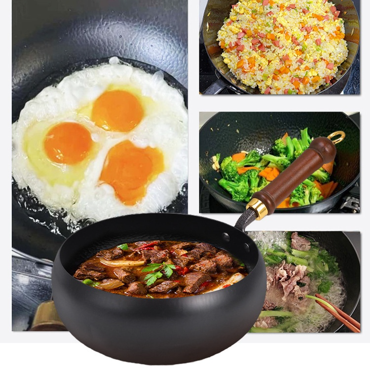 순수 철 프라이팬