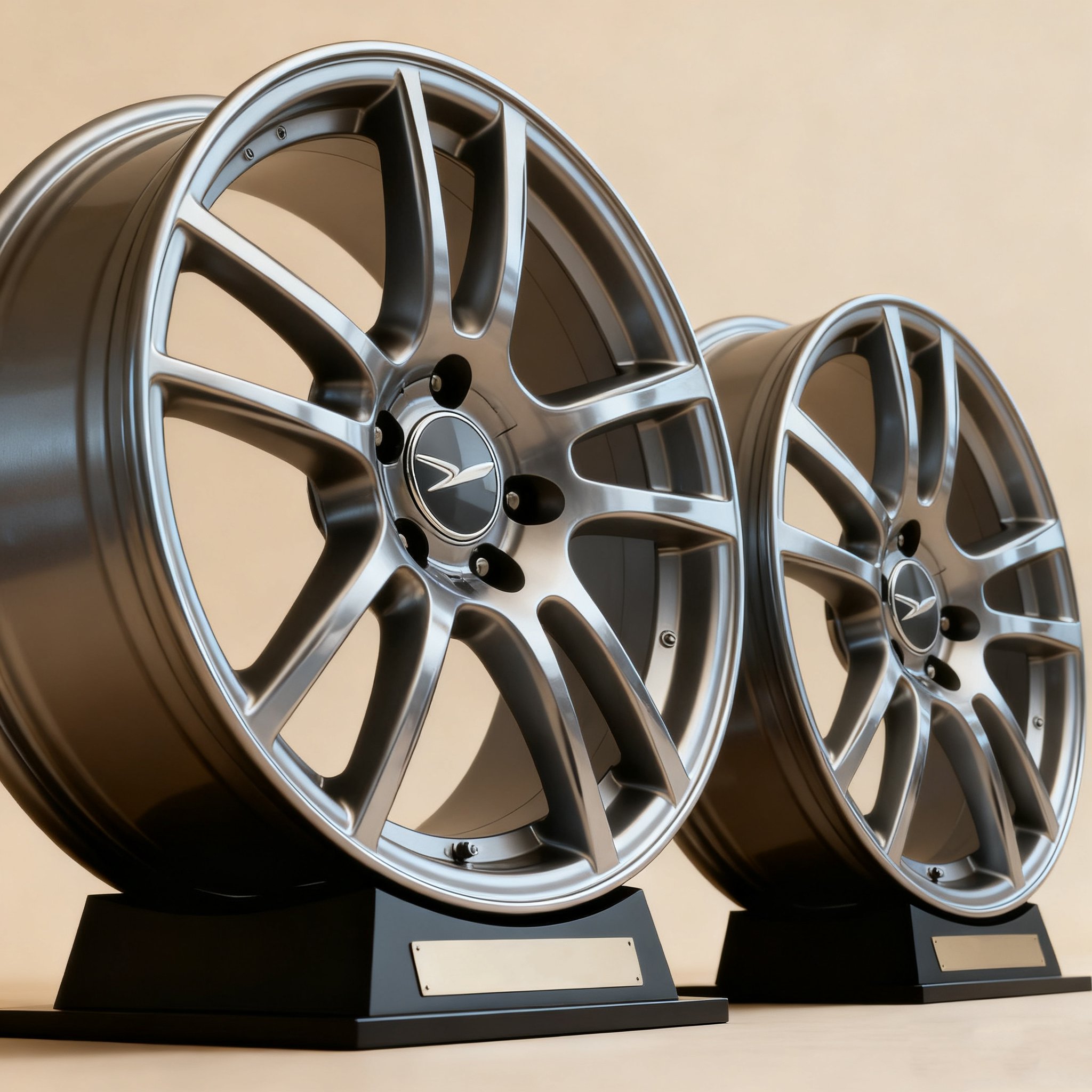 내구성 좋은 자동차 휠 허브 2개 제품 사진